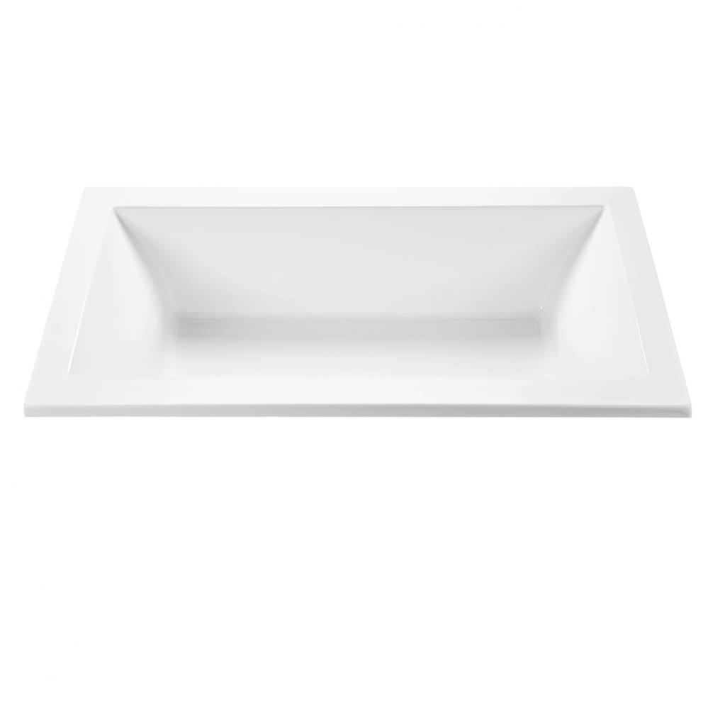 ANDREA 16 ACRYLIC CXL DROP IN AIR BATH ELITE - BISCUIT (71.5X41.625)