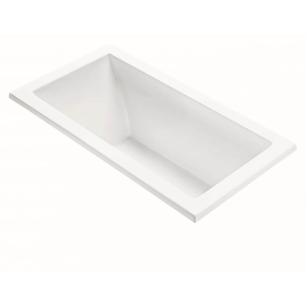 ANDREA 17 DOLOMATTE DROP IN AIR BATHELITE/STREAM - WHITE (54X30)