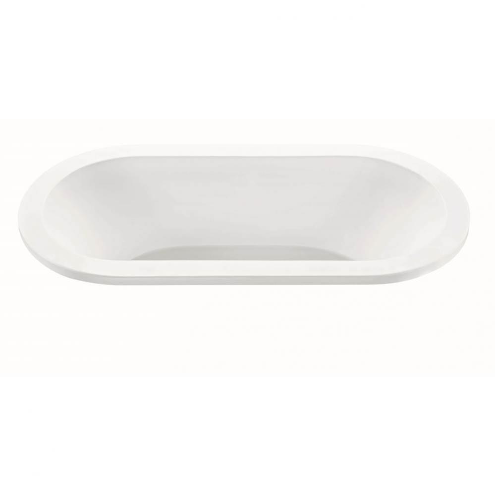 NEW YORKER 5 DOLOMATTE UNDERMOUNT AIR BATH ELITE - WHITE (71.875X36)