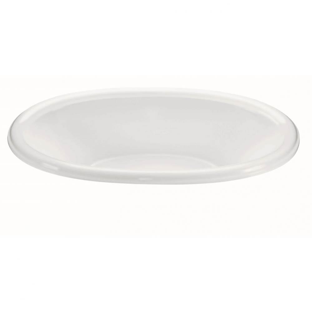 VICTORIA 3 DOLOMATTE DROP IN AIR BATH ELITE - WHITE (71.25X40.75)