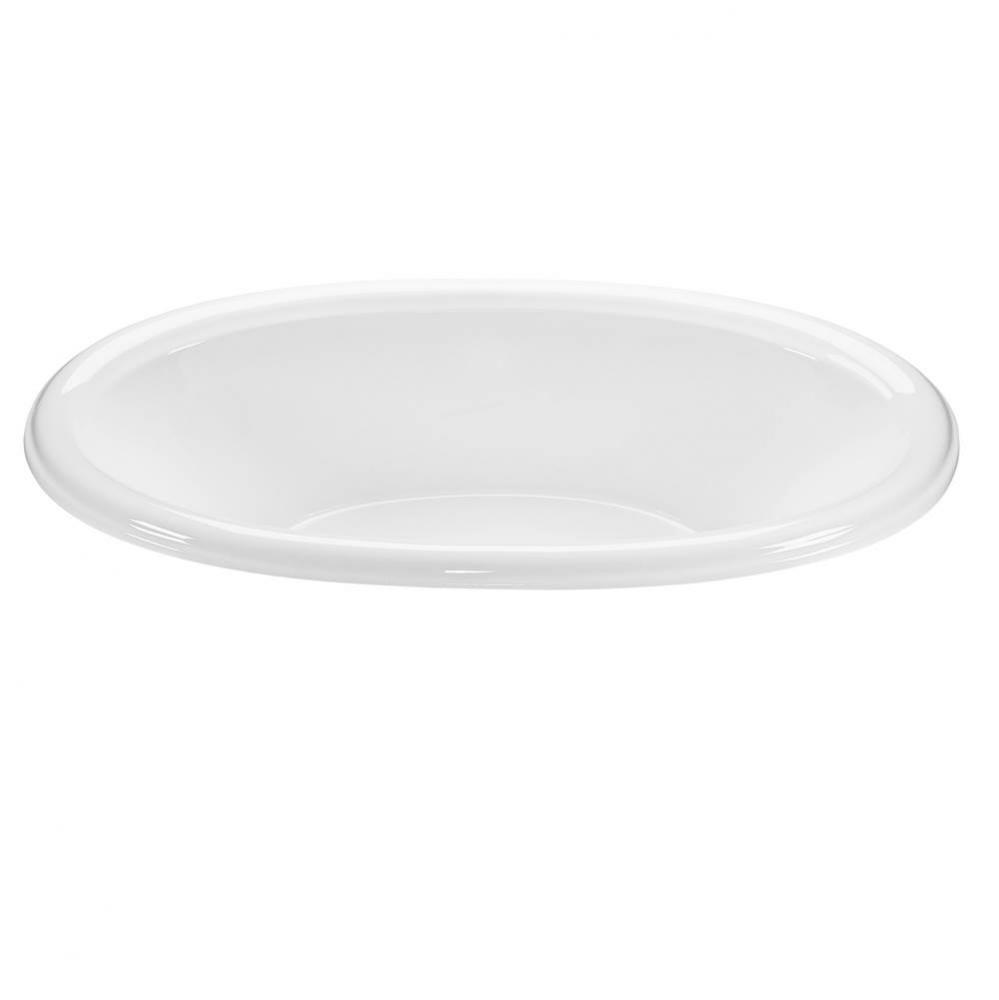 VICTORIA 3 ACRYLIC CXL DROP IN AIR BATH ELITE - BISCUIT (71.25X40.75)
