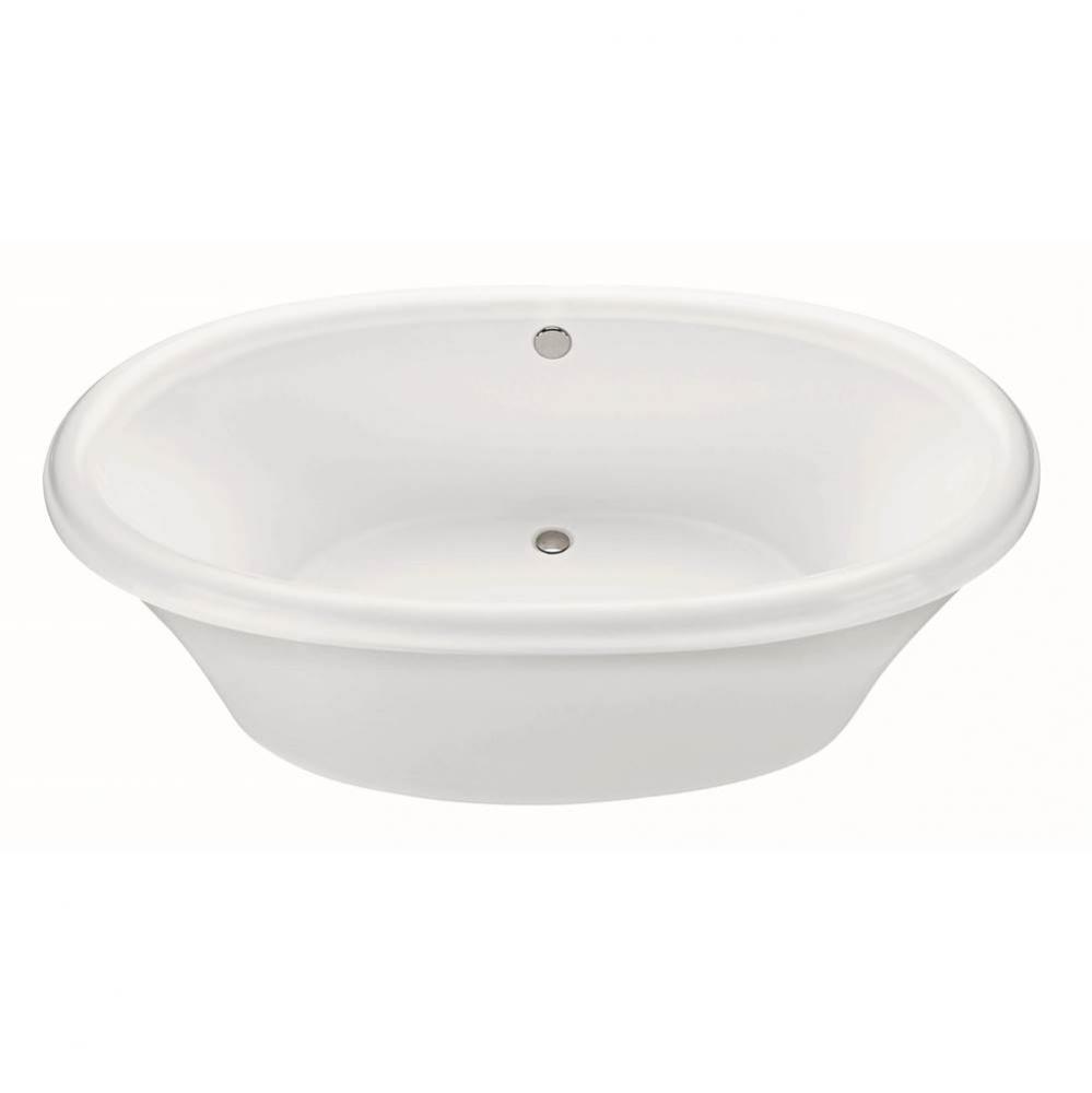 VICTORIA 4 DOLOMATTE FREESTANDING  AIR BATH - WHITE (71.25X40.75)