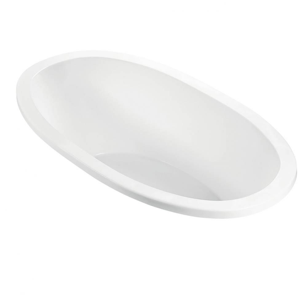 ADENA 3 ACRYLIC CXL UNDERMOUNT AIR BATH ELITE/WHIRLPOOL - WHITE (66X36)