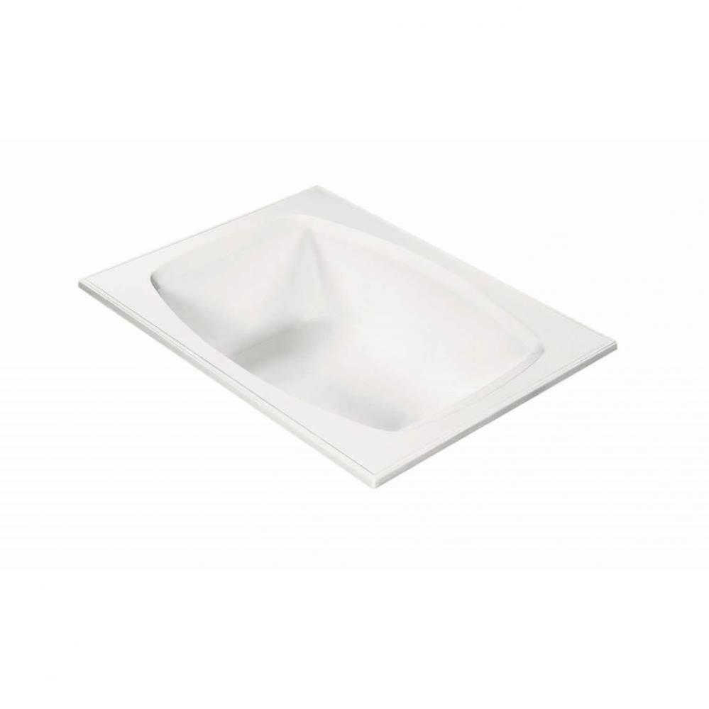 SHELBY DOLOMATTE DROP IN AIR BATH ELITE - WHITE (72X54)