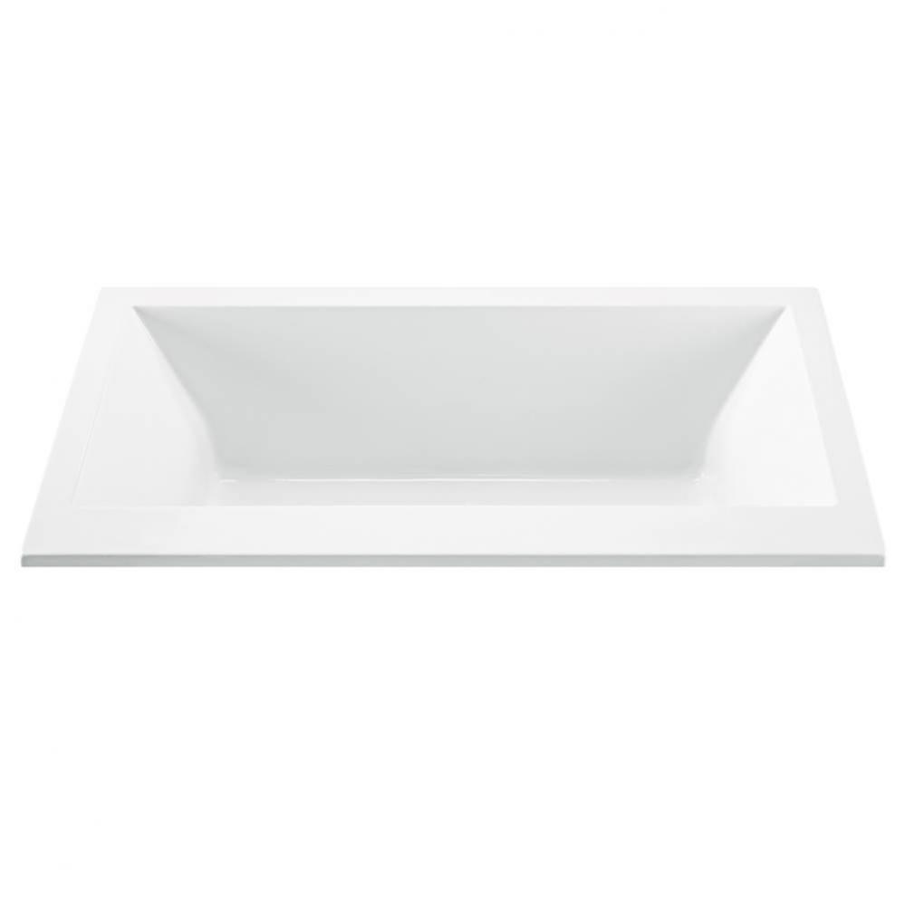 KAHLO 2 ACRYLIC CXL DROP IN AIR BATH ELITE - BISCUIT (66X36)