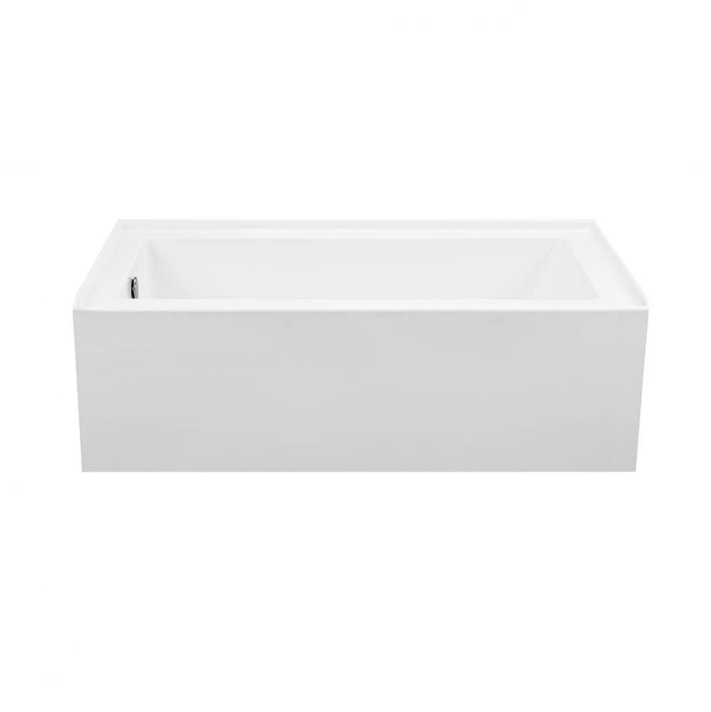 CAMERON 3 ACRYLIC CXL INTEGRAL SKIRTED LH DRAIN AIR BATH ELITE - BISCUIT (66X32)