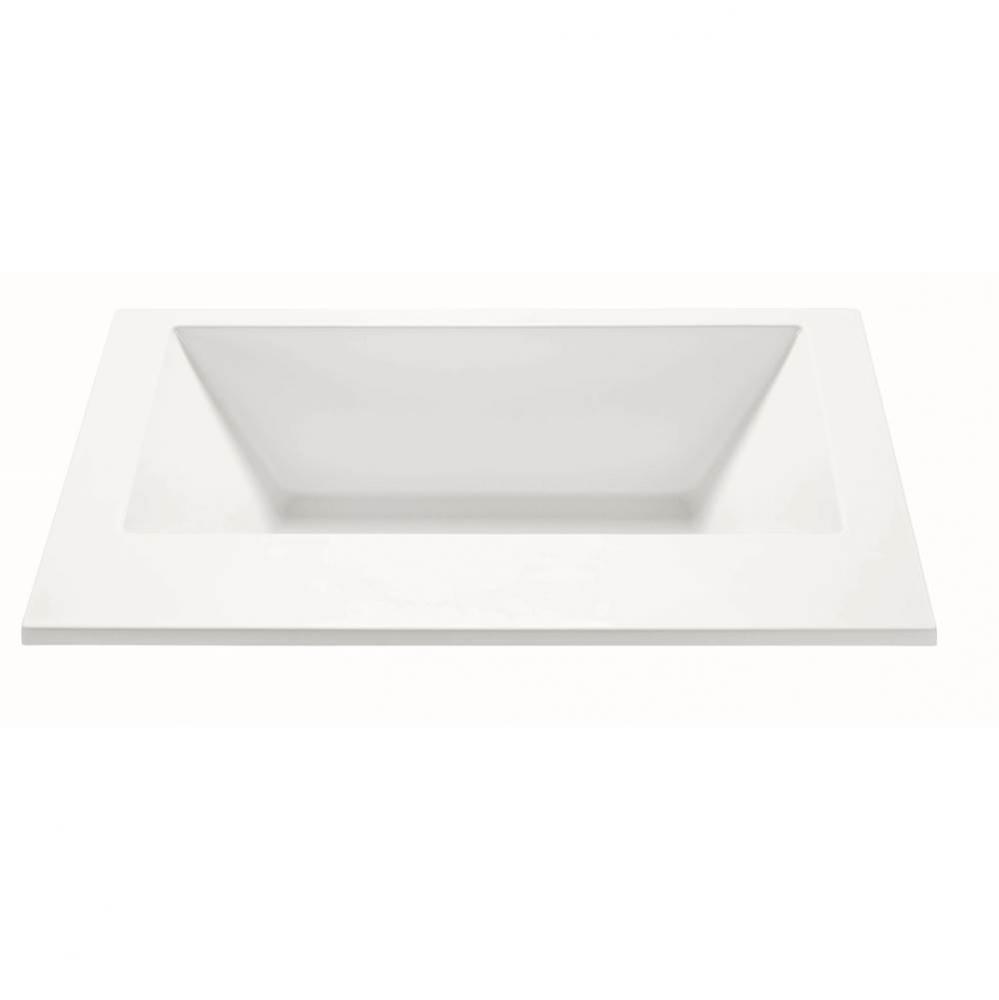 METRO 3 DOLOMATTE UNDERMOUNT AIR BATH/WHIRLPOOL - WHITE (66.125X42)