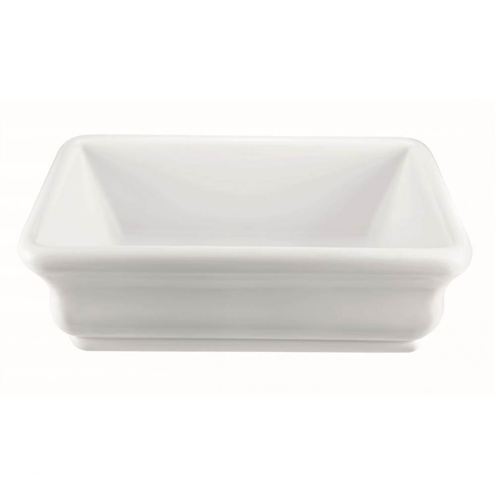 PARISIAN 2 DOLOMATTE SCULPTED FINISH FREESTANDING AIR BATH ELITE - WHITE (72X40)