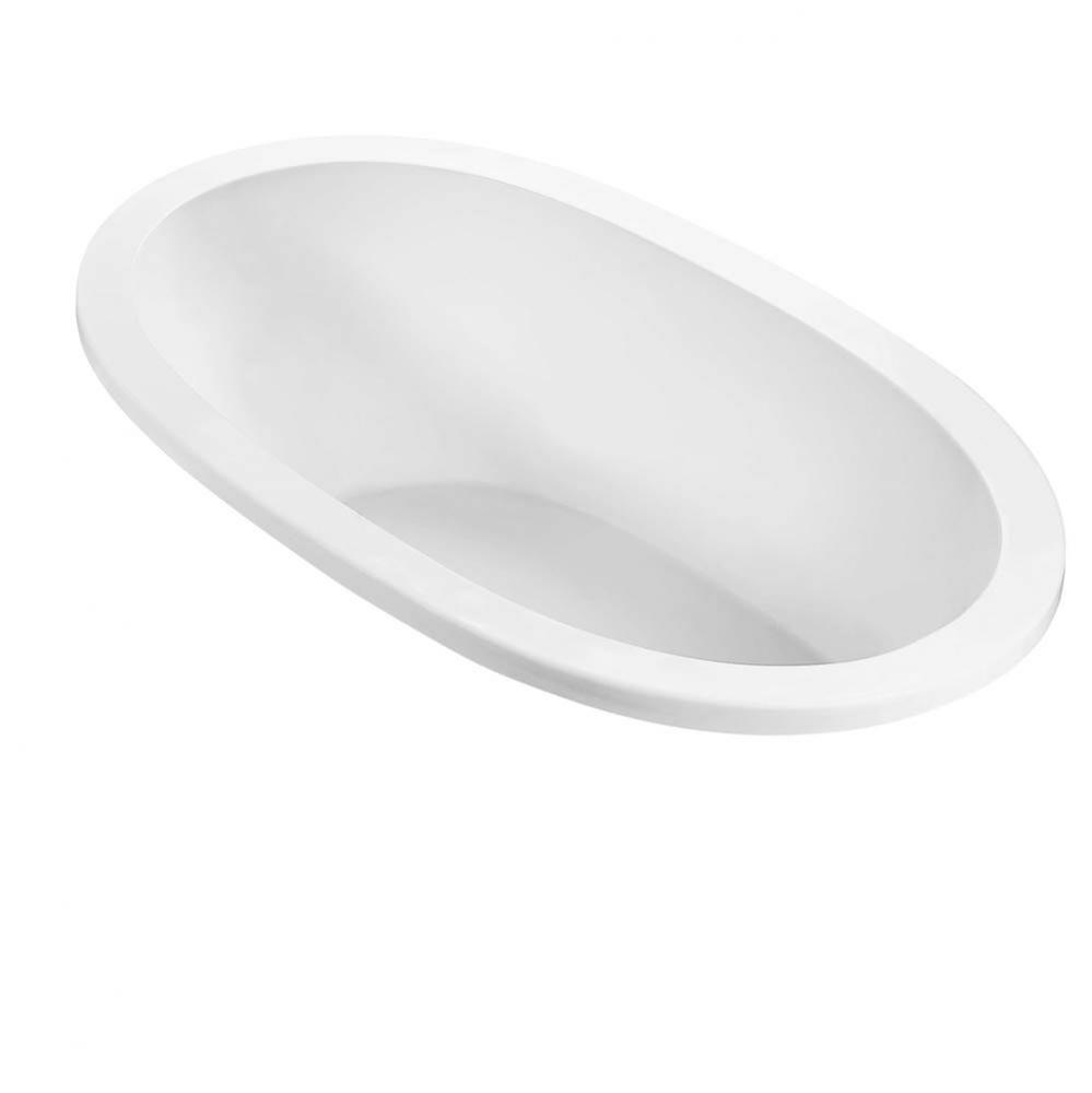 ADENA 4 DOLOMATTE UNDERMOUNT AIR BATH ELITE/STREAM - WHITE (72.5X36.375)