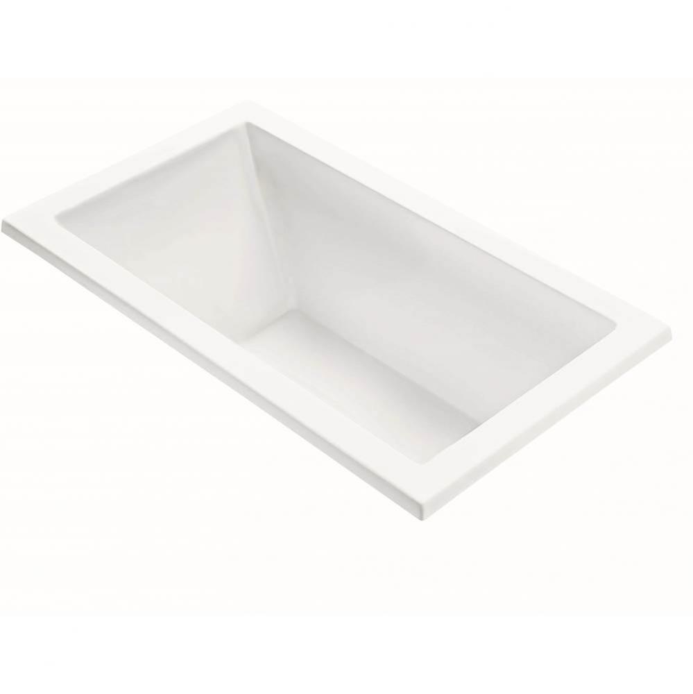 ANDREA 19 DOLOMATTE DROP IN AIR BATH ELITE - WHITE (54X32)