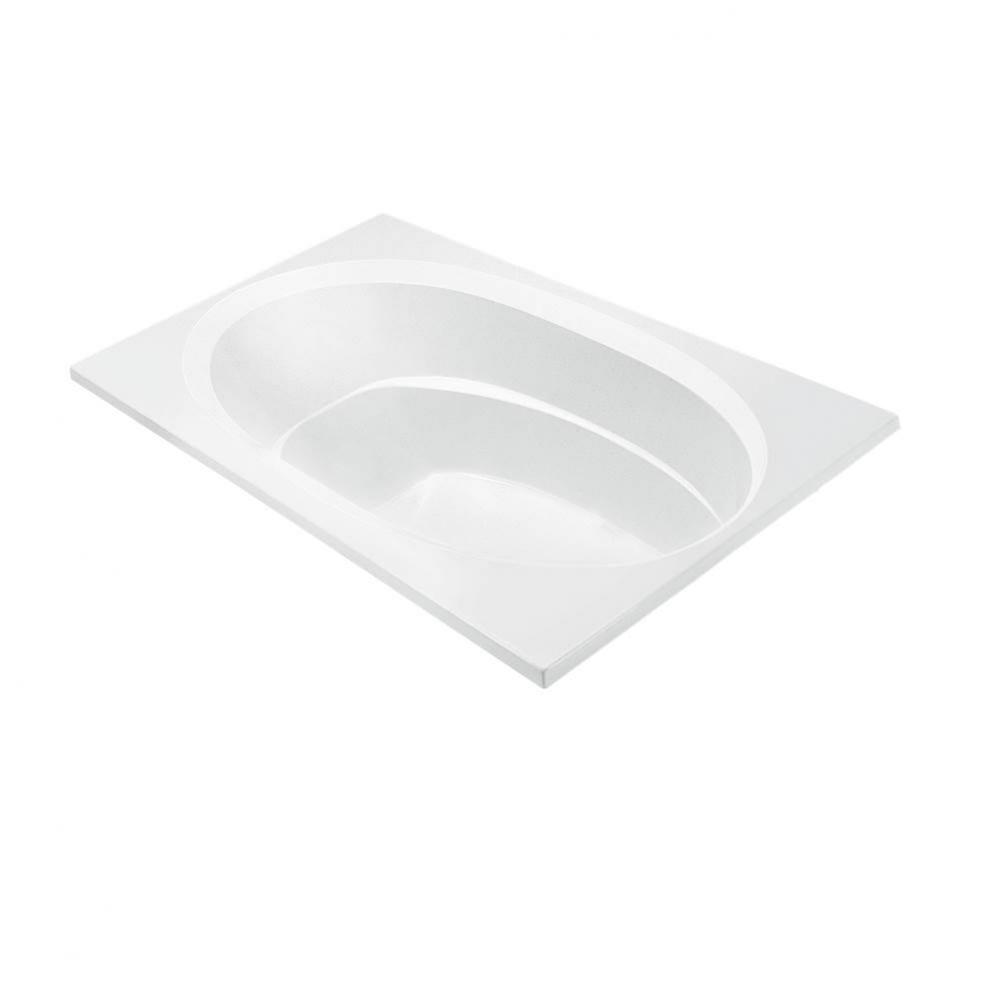 SEVILLE 4 ACRYLIC CXL DROP IN AIR BATH ELITE/WHIRLPOOL - WHITE (71.5X42)
