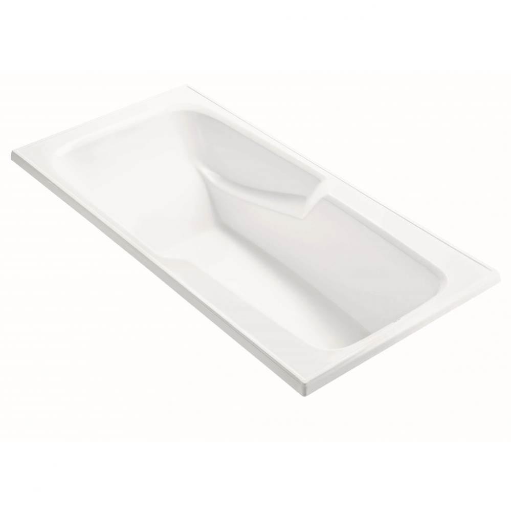 WYNDHAM 4 DOLOMATTE DROP IN AIR BATH/ULTRA WHIRLPOOL - WHITE (70.75X35.75)