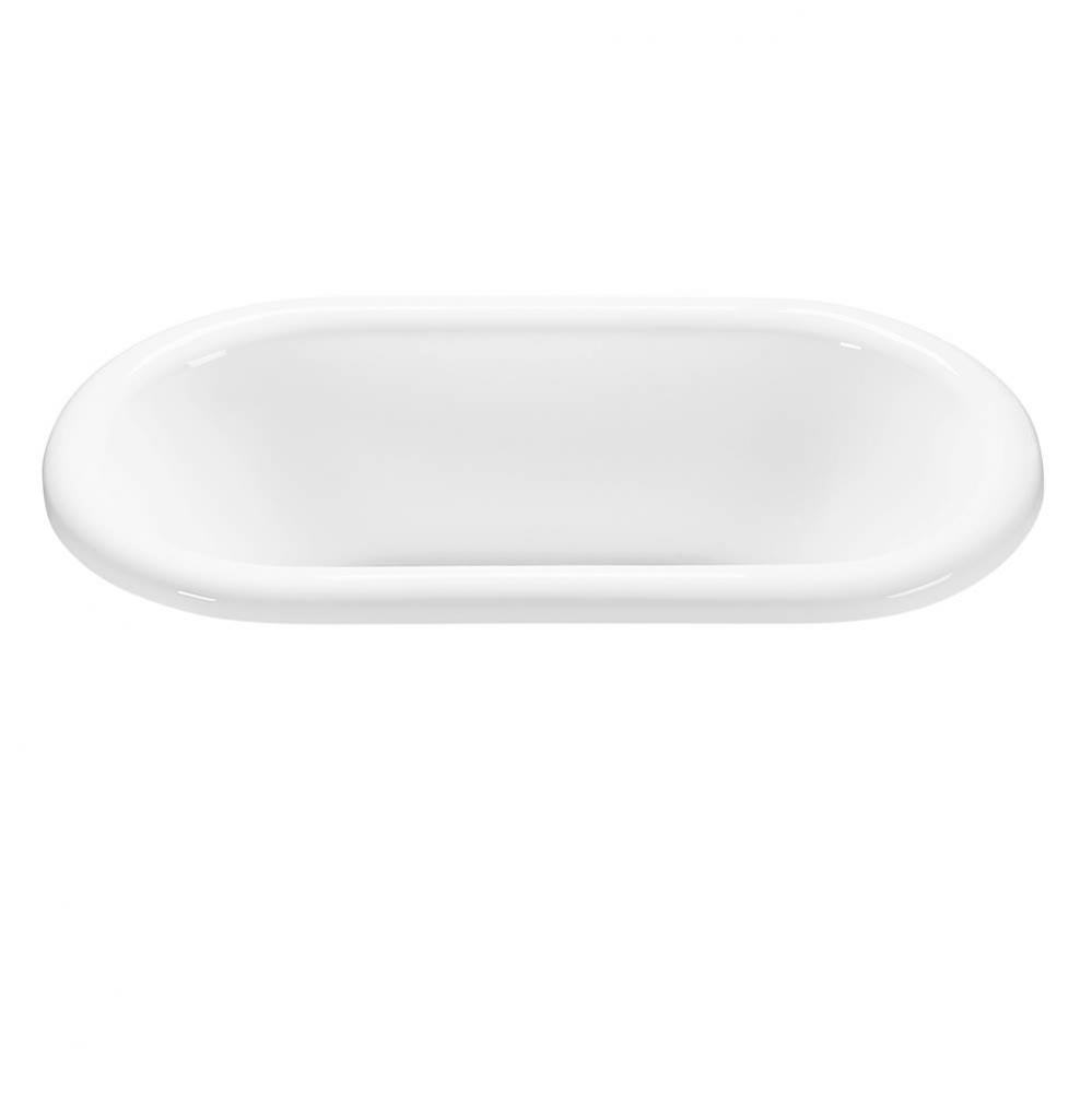 Melinda 9 Acrylic Cxl Drop In Air Bath/Stream - White (65.75X34)
