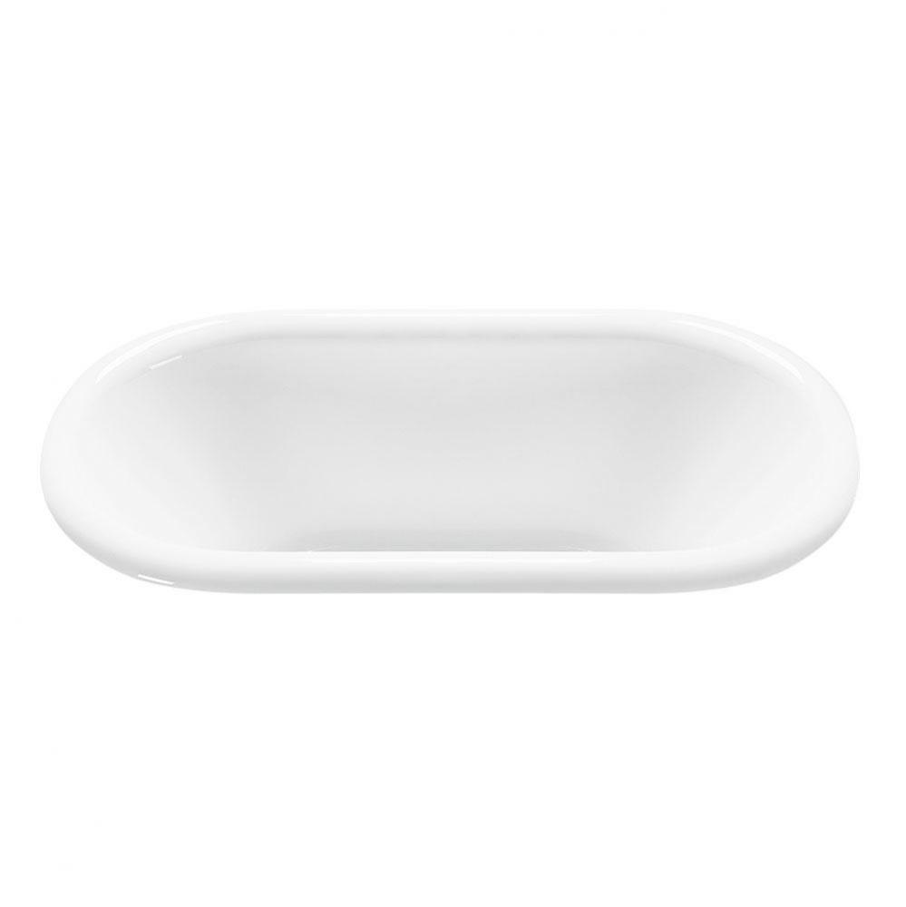 66X34 Biscuit Drop-In Soaker Laney 1