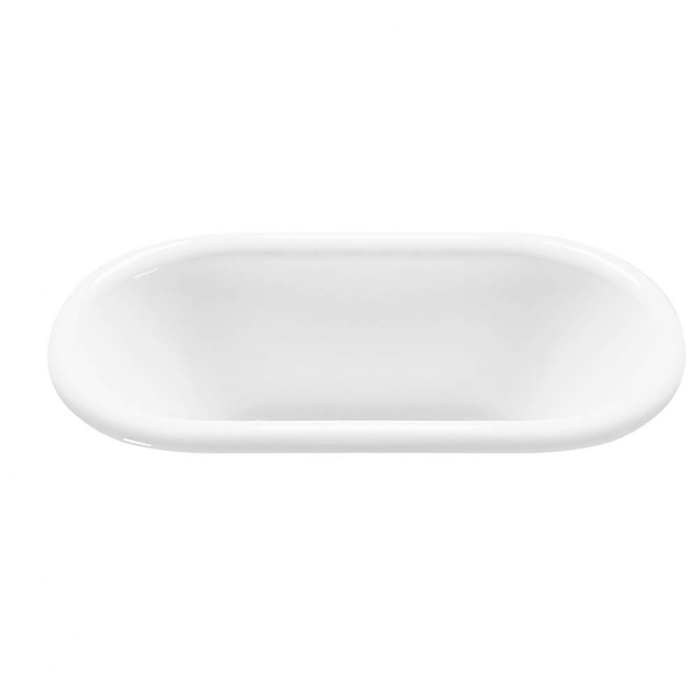Laney 1 Acrylic Cxl Drop In Air Bath/Stream - White (65X33.75)