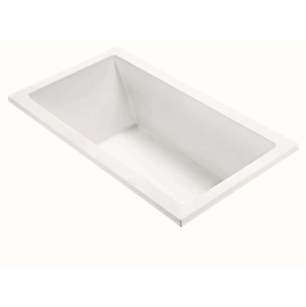 ANDREA 23 DOLOMATTE DROP IN AIR BATH ELITE - WHITE (65.75X36)