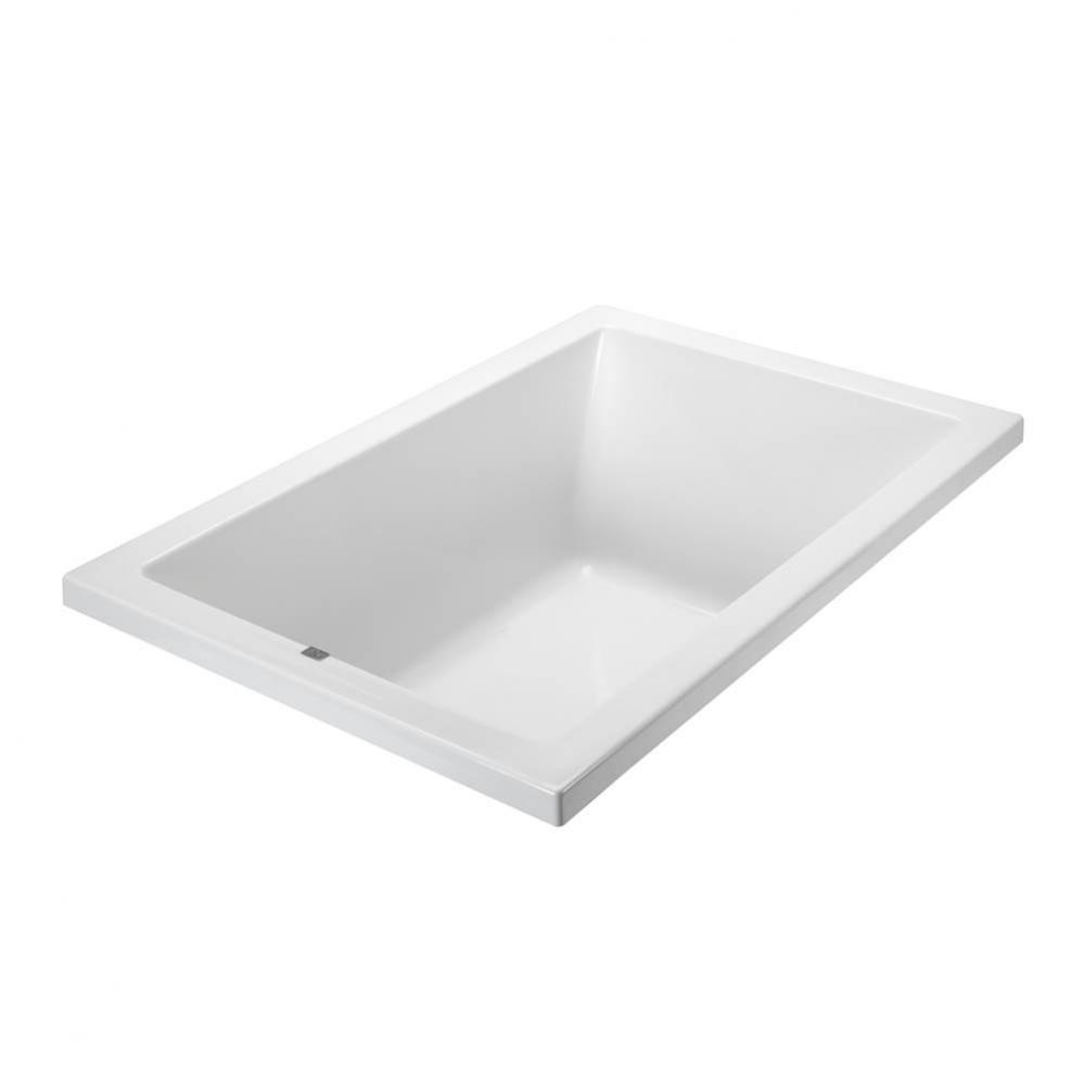 ANDREA 25 ACRYLIC CXL UNDERMOUNT AIR BATH ELITE/MICROBUBBLES- BISCUIT (48x32)