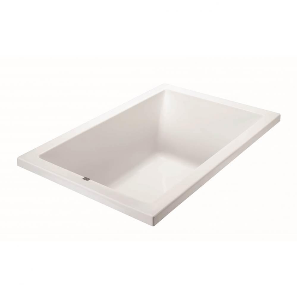 ANDREA 25 DOLOMATTE UNDERMOUNT AIR BATH ELITE- WHITE (48x32)