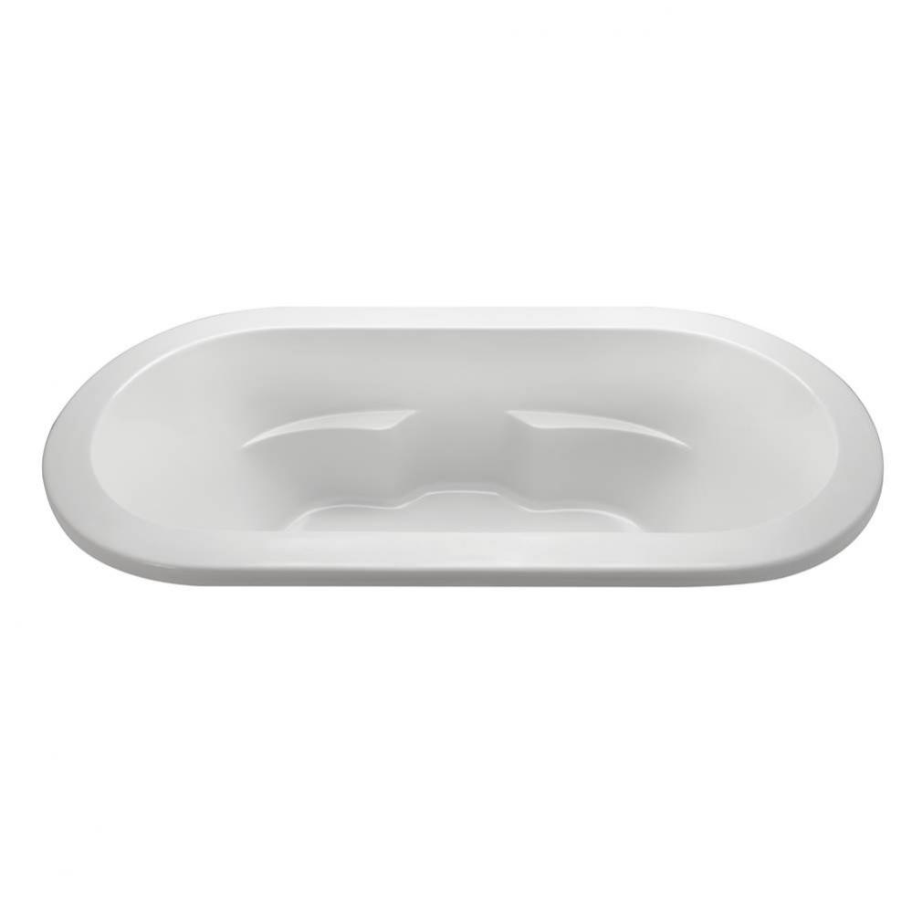 NEW YORKER 7 ACRYLIC CXL DROP IN AIR BATH/ULTRA WHIRLPOOL - WHITE (71.75X36)