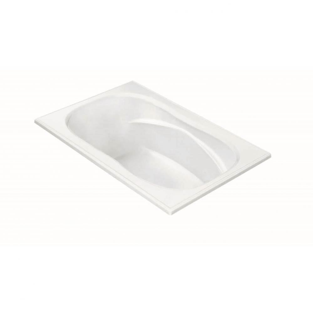 HARTWELL DOLOMATTE DROP IN AIR BATH ELITE - WHITE (71.5X47.5)