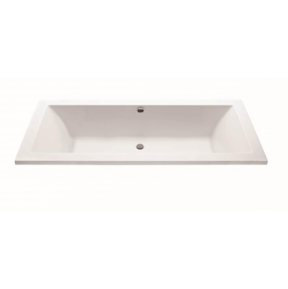 ANDREA 27 DOLOMATTE DROP IN AIR BATH/MICROBUBBLES - WHITE (86X36)