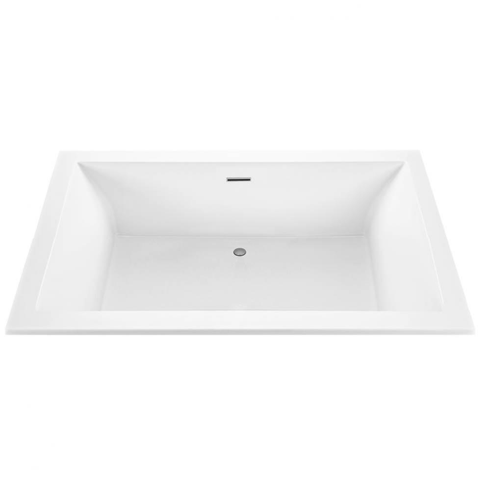 ANDREA 28 ACRYLIC CXL DROP IN AIR BATH ELITE - WHITE (66X30)