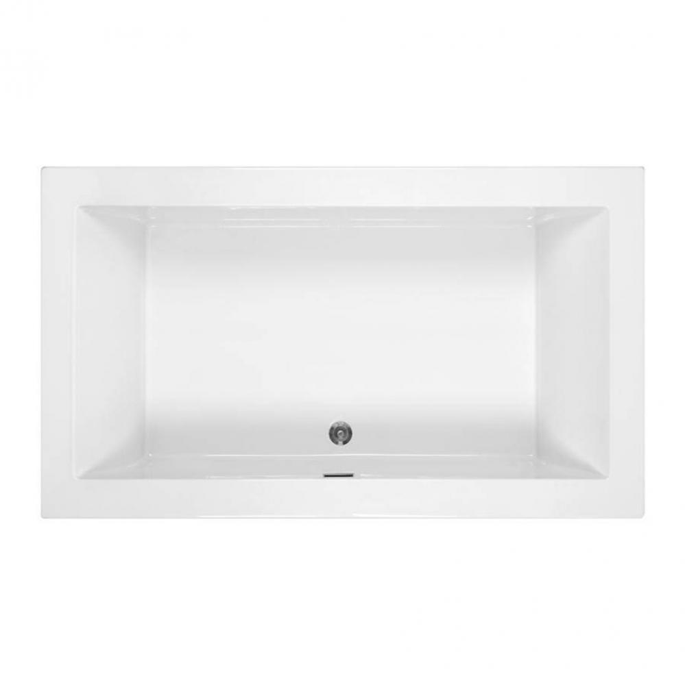 Andrea 28 Stream Bath 66X30X20 - Biscuit