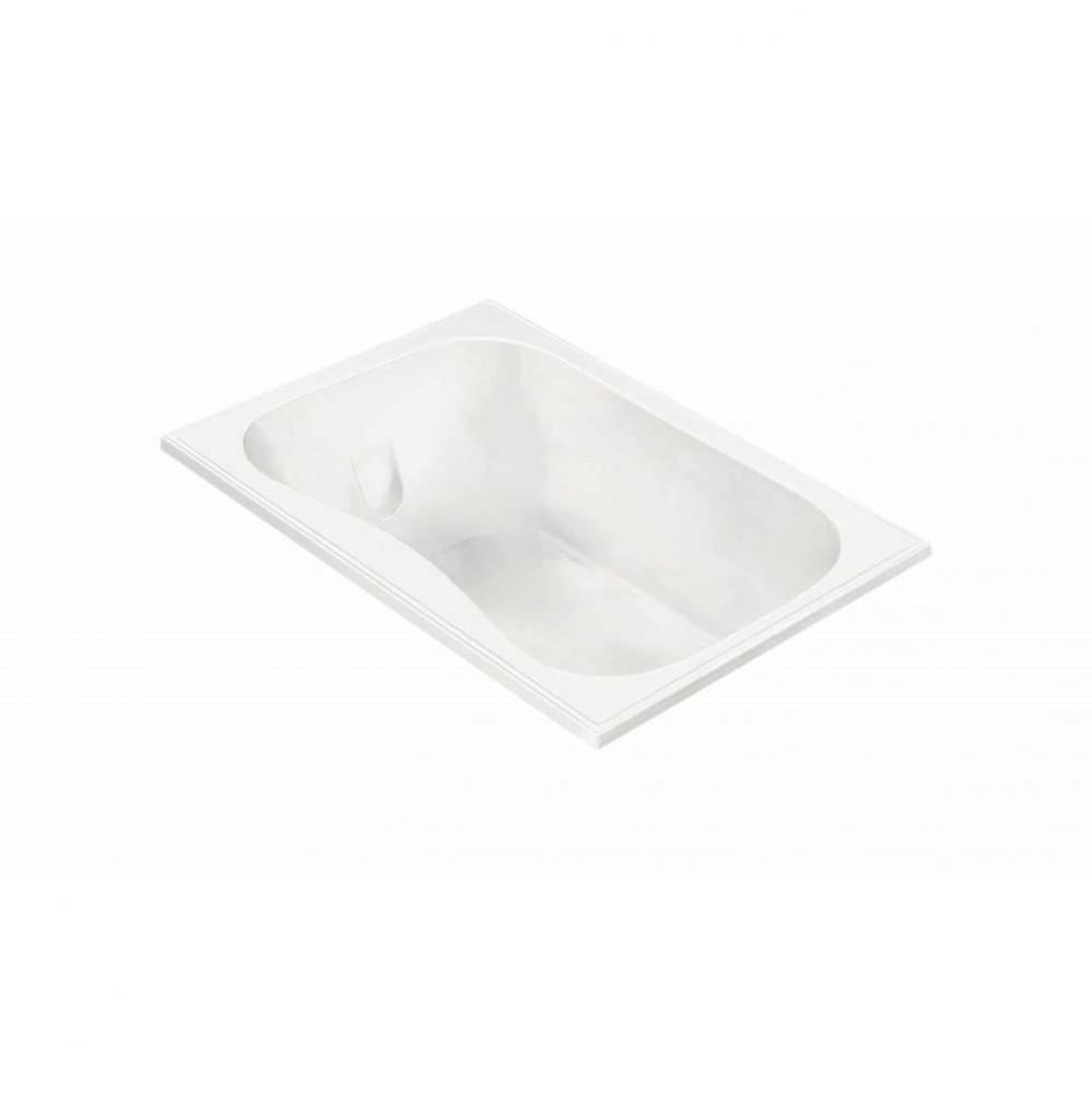GEORGIAN 2 DOLOMATTE DROP IN AIR BATH ELITE - WHITE (59.5X41.5)