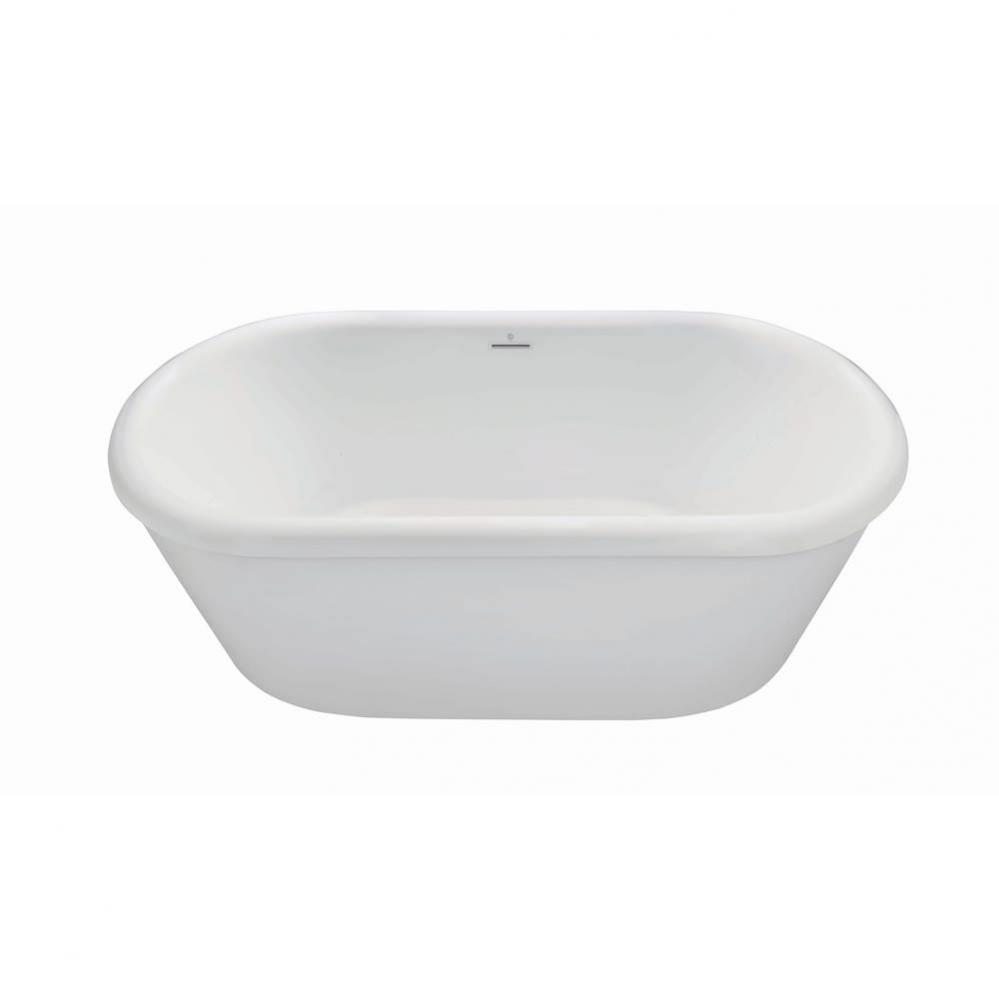 NOELLA DOLOMATTE FREESTANDING AIR BATH - WHITE (65x33.75)