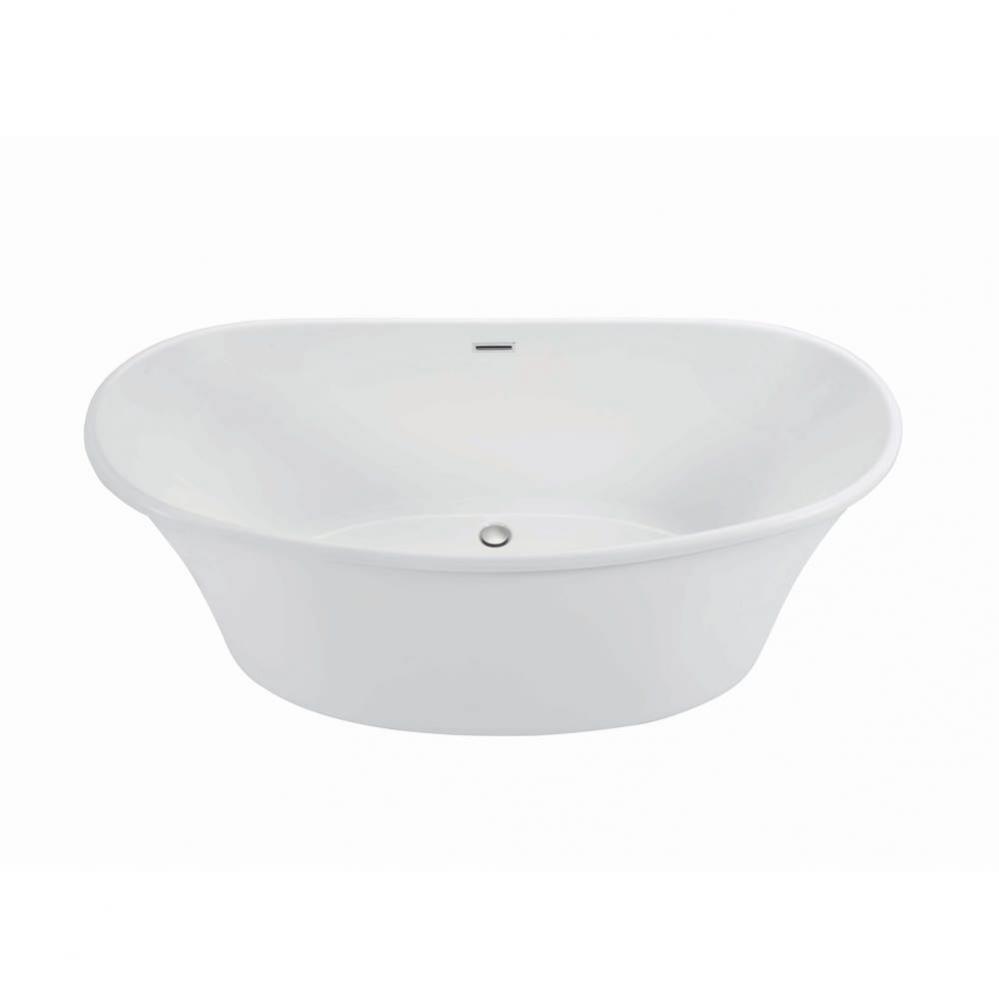 LORETTA 4 DOLOMATTE FREESTANDING SOAKER - WHITE (60X32)