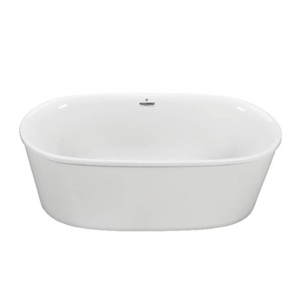 ADEL 3 ACRYLIC CXL FREESTANDING  AIR BATH - BISCUIT (66X31)