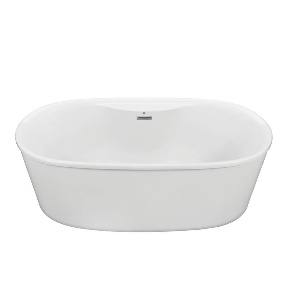 ADEL 4 W/DECK DOLOMATTE FREESTANDINGAIR BATH - WHITE (66X31)