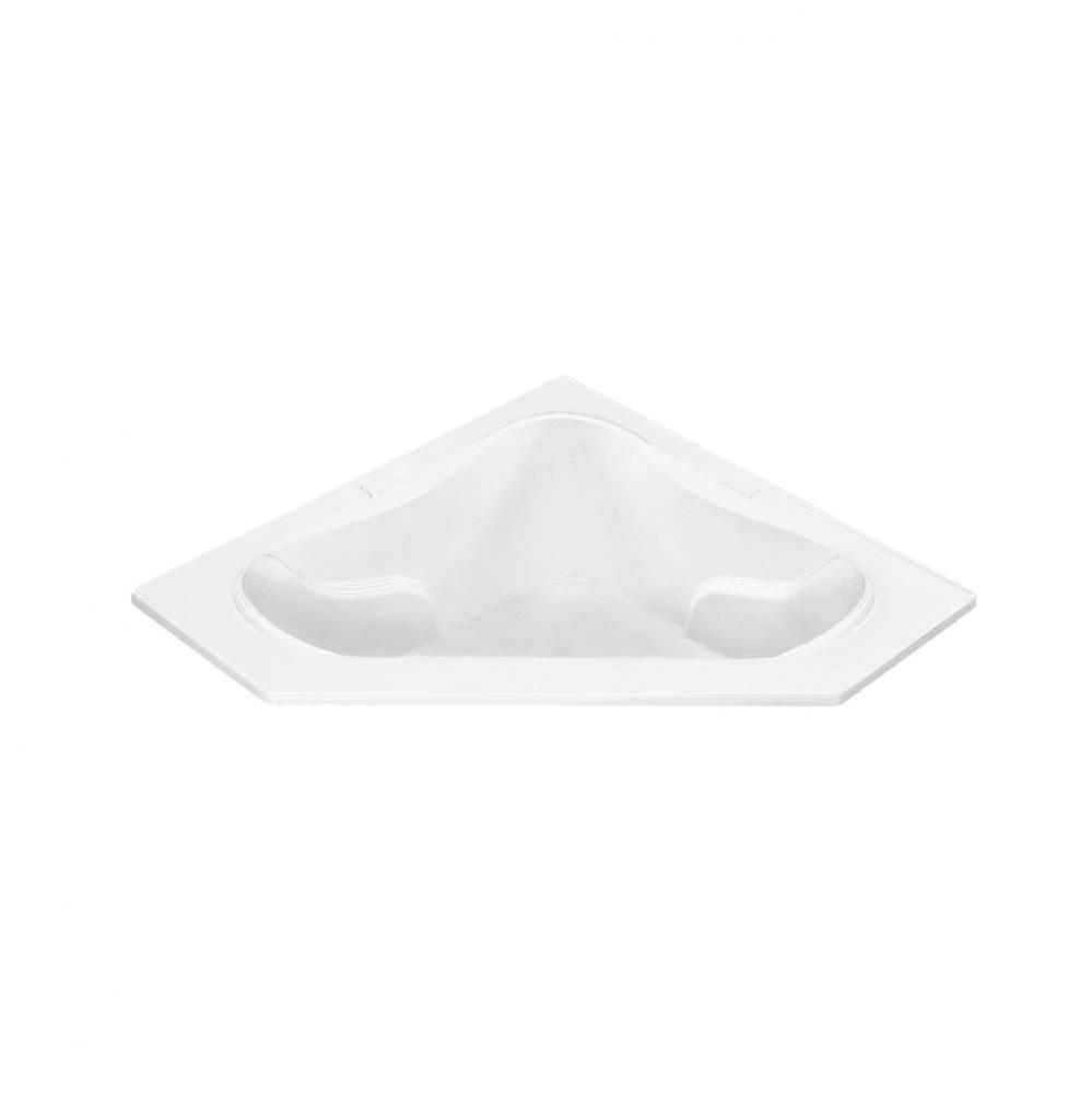 CAYMAN 1 ACRYLIC CXL DROP IN CORNER ULTRA WHIRLPOOL- BISCUIT (59.25x59.25)