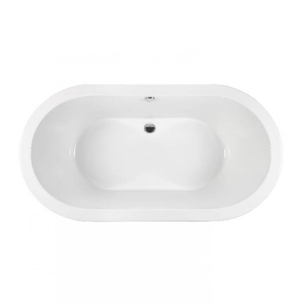 NEW YORKER 13 ACRYLIC CXL UNDERMOUNT AIR BATH/ULTRA WHIRLPOOL - WHITE (66x36)