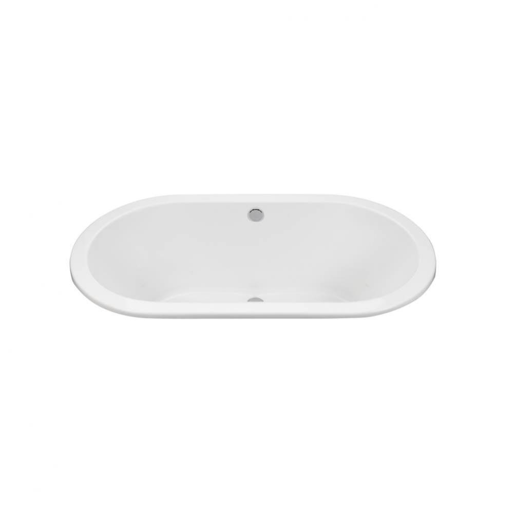 NEW YORKER 13 DOLOMATTE DROP IN AIR BATH ELITE - WHITE (66x36)
