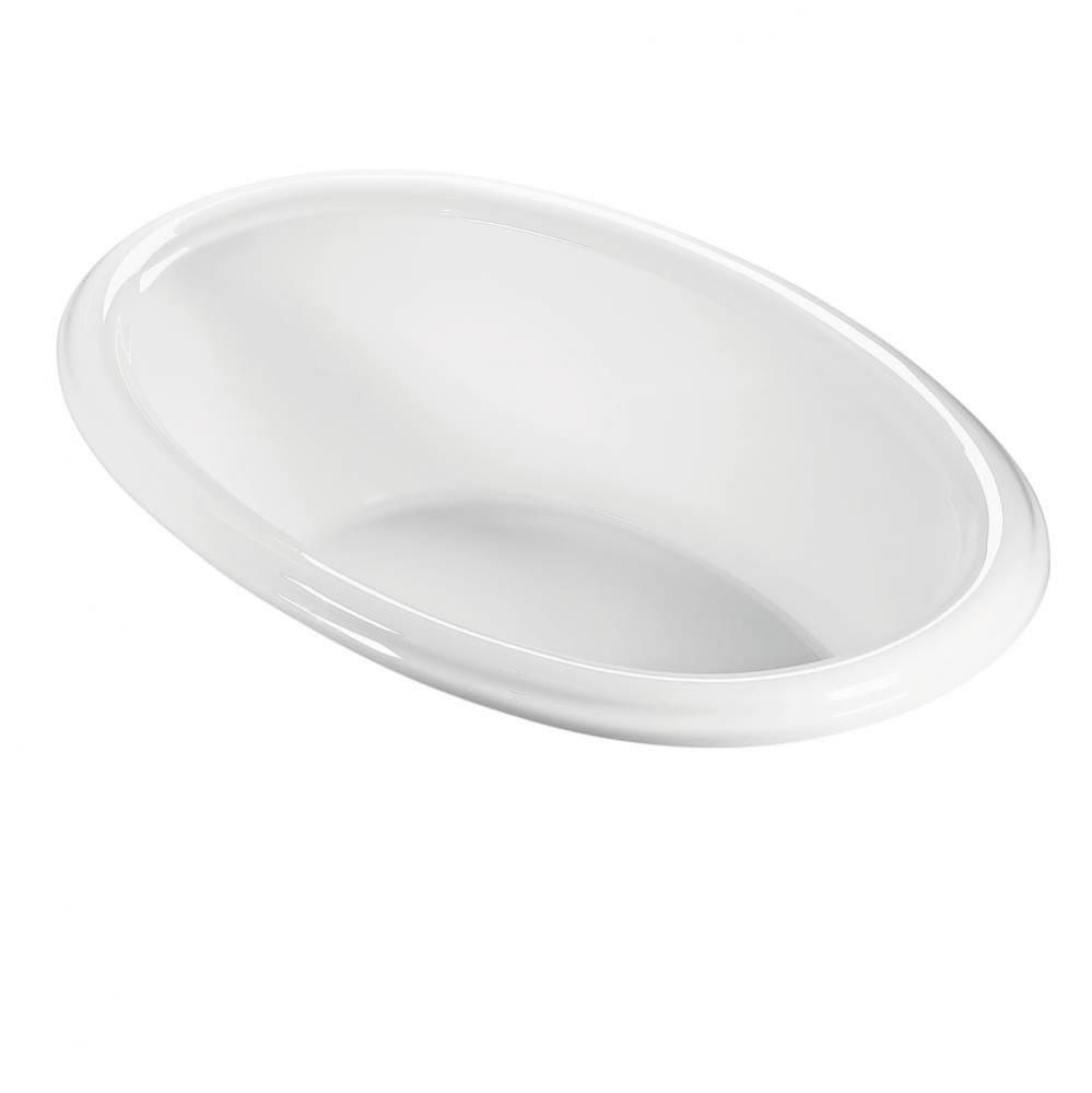 VICTORIA 1 ACRYLIC CXL DROP IN ULTRA WHIRLPOOL - BISCUIT (71.25X40.75)