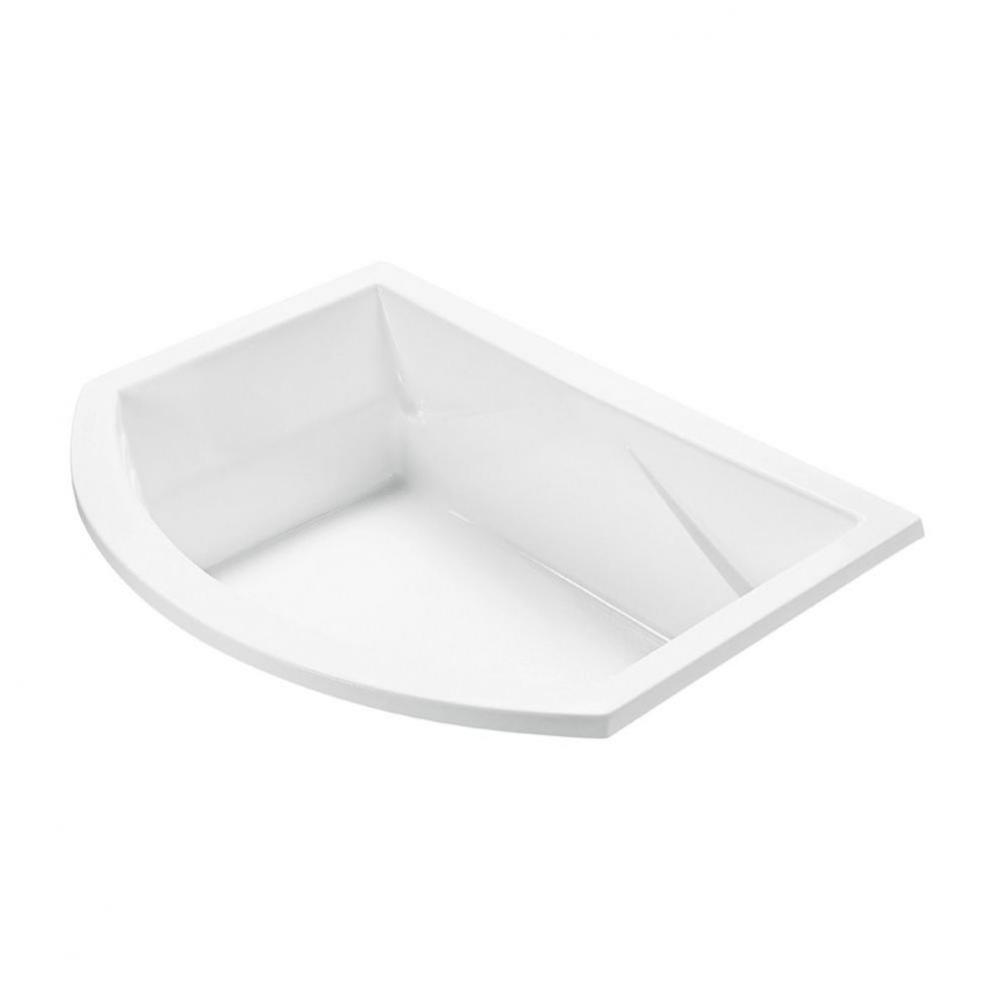 60X30 ALMOND AIRIA ELITE BATH-MIRAGE