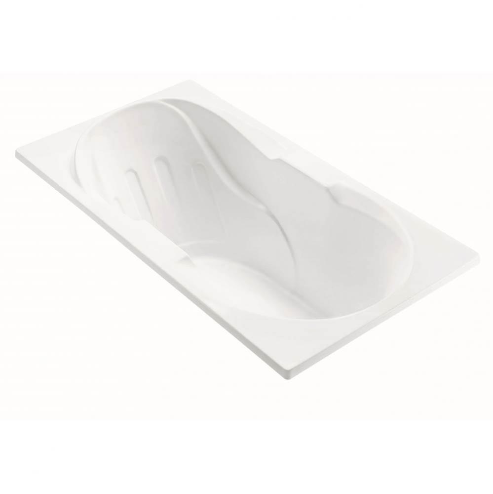 REFLECTION 2 DOLOMATTE DROP IN AIR BATH ELITE - WHITE (65.75X35.75)