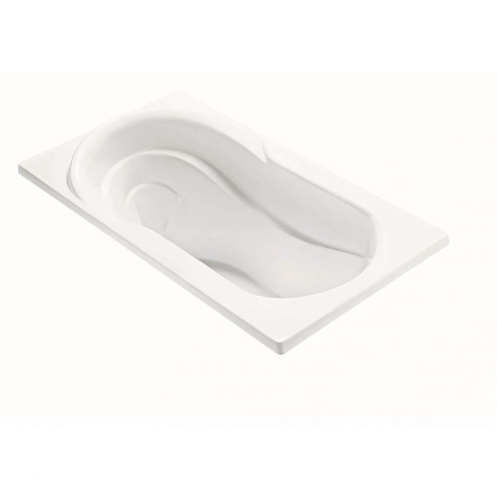 REFLECTION 4 DOLOMATTE DROP IN AIR BATH ELITE - WHITE (60X32)
