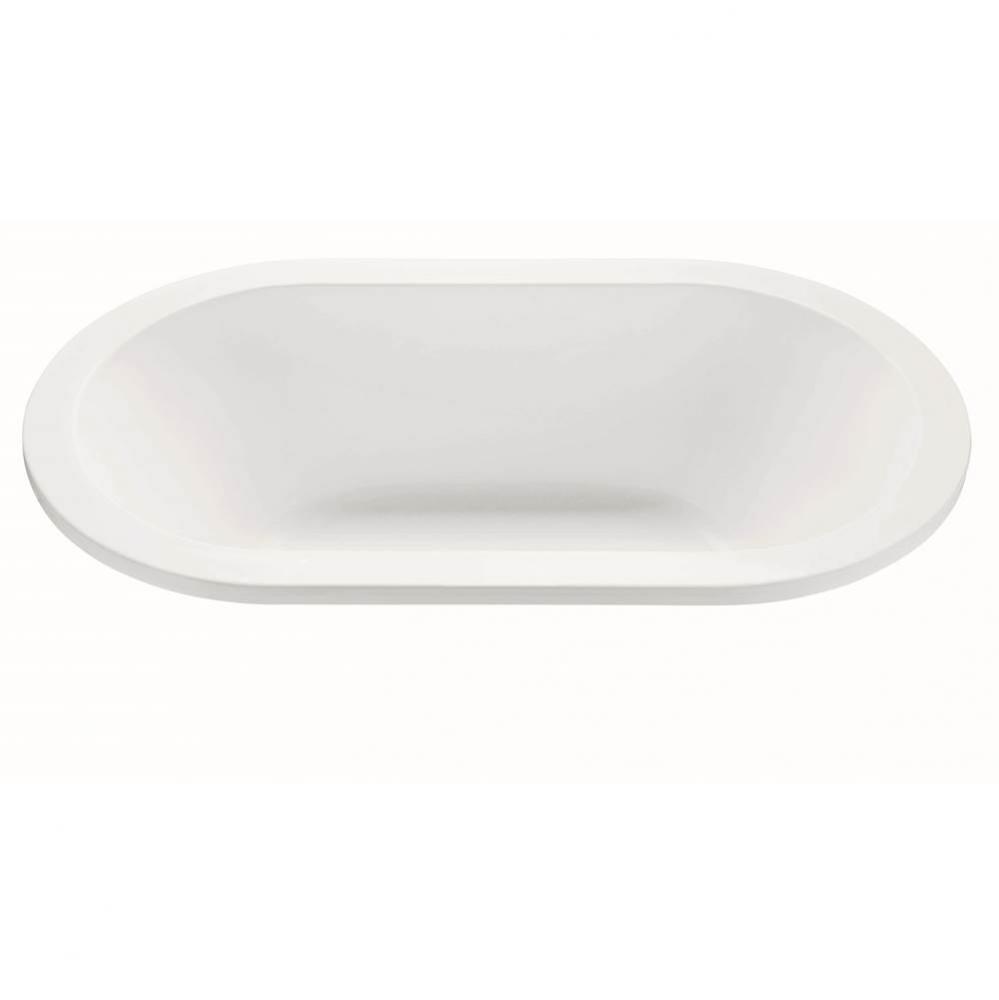 NEW YORKER 1 DOLOMATTE UNDERMOUNT AIR BATH ELITE - WHITE (71.5X41.75)
