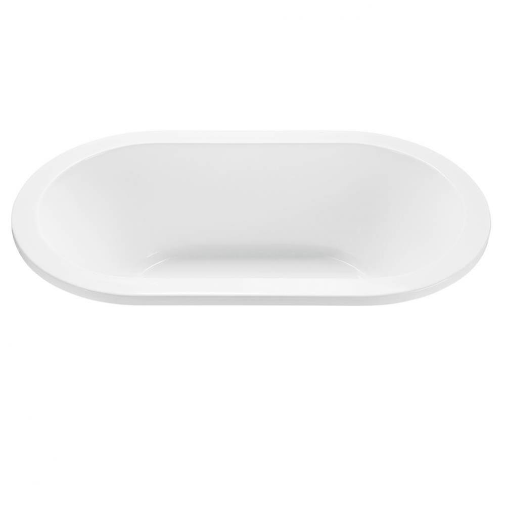 NEW YORKER 1 ACRYLIC CXL UNDERMOUNT AIR BATH/ULTRA WHIRLPOOL - WHITE (71.5X41.75)