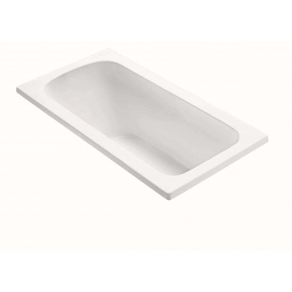 SOPHIA 1 DOLOMATTE DROP IN AIR BATH ELITE/STREAM - WHITE (59.5X31)