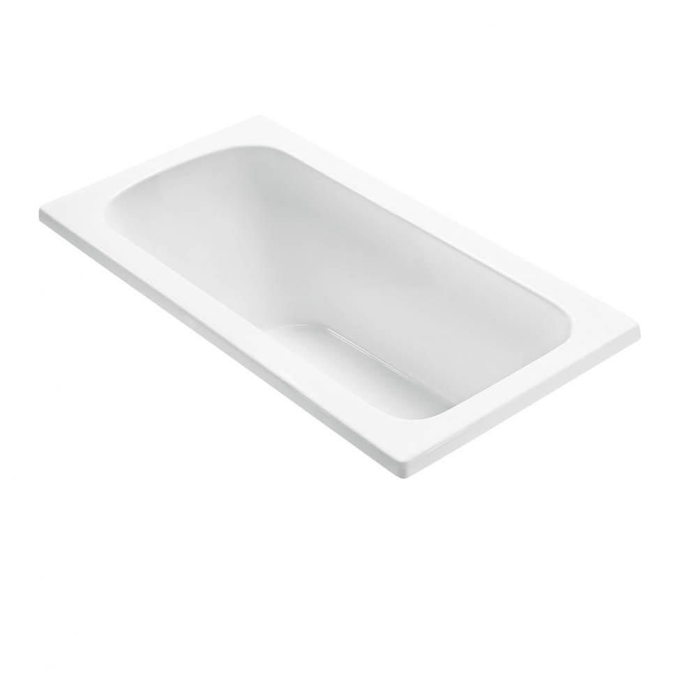 SOPHIA 1 ACRYLIC CXL DROP IN AIR BATH ELITE/MICROBUBBLES - BISCUIT (59.5X31)