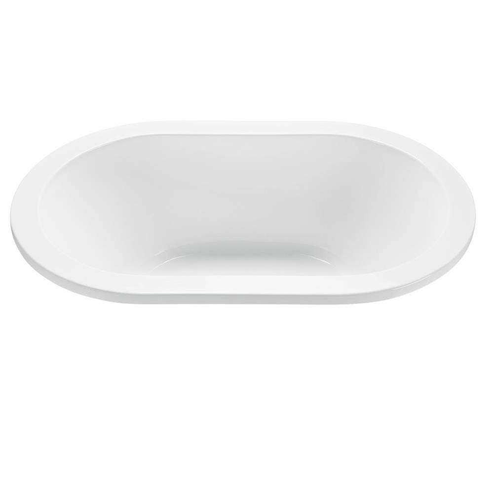 NEW YORKER 2 ACRYLIC CXL DROP IN AIR BATH/ULTRA WHIRLPOOL - BISCUIT (65.5X41.5)