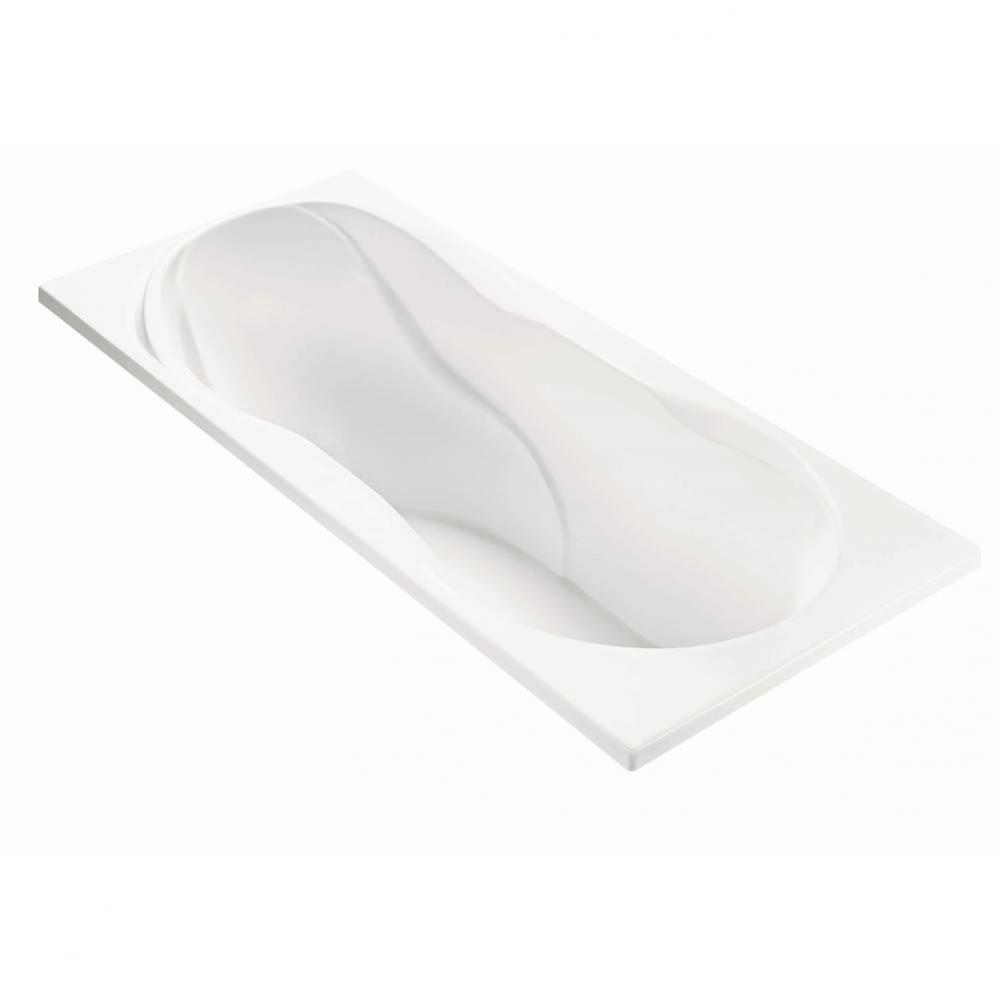REFLECTION 5 DOLOMATTE DROP IN AIR BATH ELITE - WHITE (71.75X32)