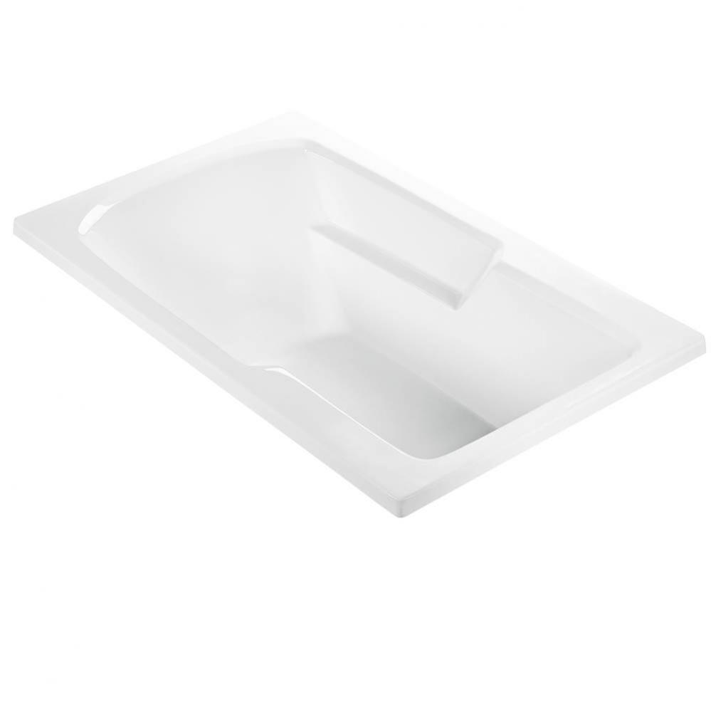 WYNDHAM 1 ACRYLIC CXL DROP IN ULTRA WHIRLPOOL - WHITE (59.75X35.75)