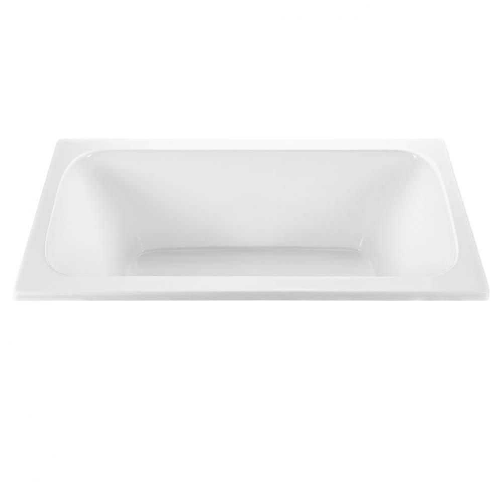 SOPHIA 2 ACRYLIC CXL DROP IN AIR BATH ELITE/MICROBUBBLES - BISCUIT (71.5x41.5)