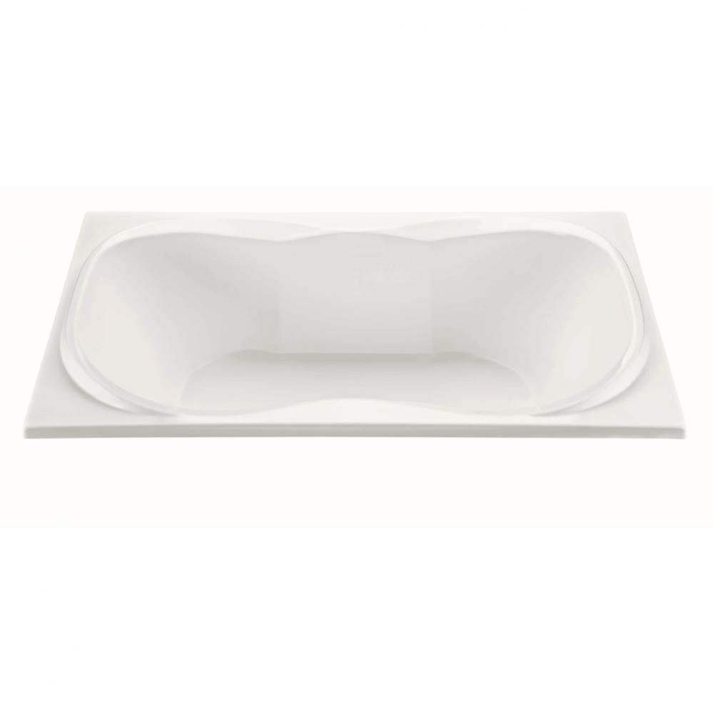 TRANQUILITY 2 DOLOMATTE DROP IN AIR BATH ELITE - WHITE (72X42)