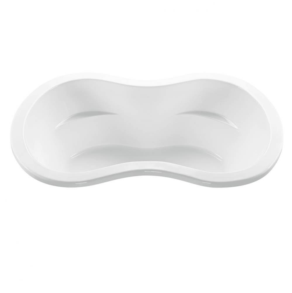 ETERNITY ACRYLIC CXL DROP IN AIR BATH ELITE/WHIRLPOOL - WHITE (72X47.75)
