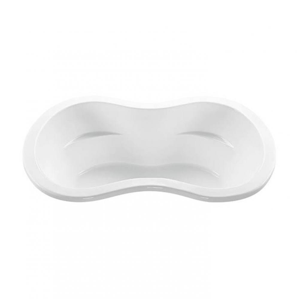 ETERNITY DOLOMATTE UNDERMOUNT AIR BATH ELITE- WHITE (72X47.75)